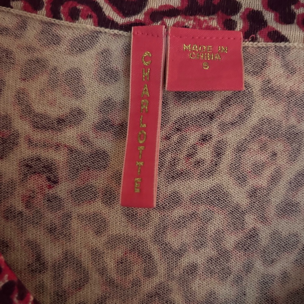 Chic Leopard Print Button Down Sweater - image 3